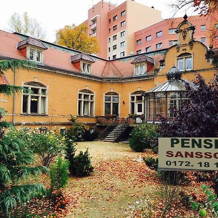Pension Sanssouci Potsdam Extérieur photo