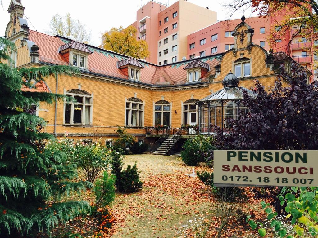 Pension Sanssouci Potsdam Extérieur photo
